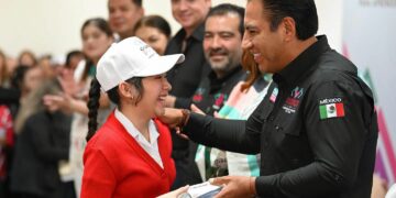 El gobernador dio inicio a la rehabilitación del camino Rancho Nuevo–Ocosingo.