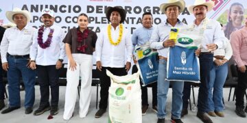 Eduardo Ramírez anunció el precio de garantía del maíz y nuevas obras en la Frailesca.