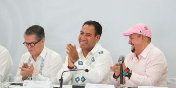 El gobernador encabezó reunión en Tapachula junto a autoridades federales e internacionales.