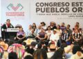 El gobernador destacó el diálogo, la paz y la igualdad como pilares del buen vivir en Chiapas.