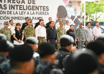 Ramírez equipó a la FRIP con cámaras y blindados; mejorará el salario policial.
