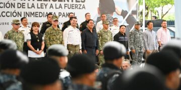 Ramírez equipó a la FRIP con cámaras y blindados; mejorará el salario policial.