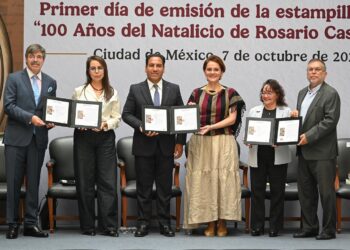 Destacan su aporte literario y su lucha por la igualdad.