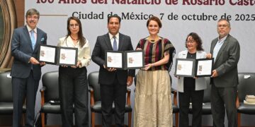 Destacan su aporte literario y su lucha por la igualdad.