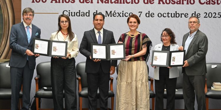 Destacan su aporte literario y su lucha por la igualdad.