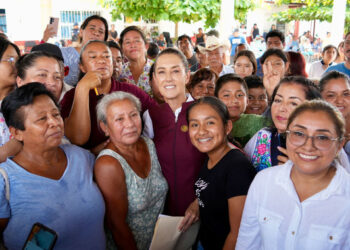  Mandataria encabezó limpieza en Pantepec; nadie se queda sin apoyo tras lluvias.