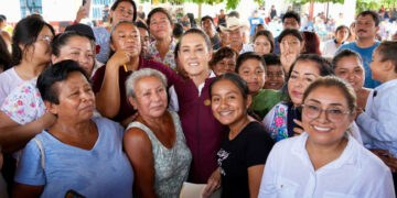  Mandataria encabezó limpieza en Pantepec; nadie se queda sin apoyo tras lluvias.