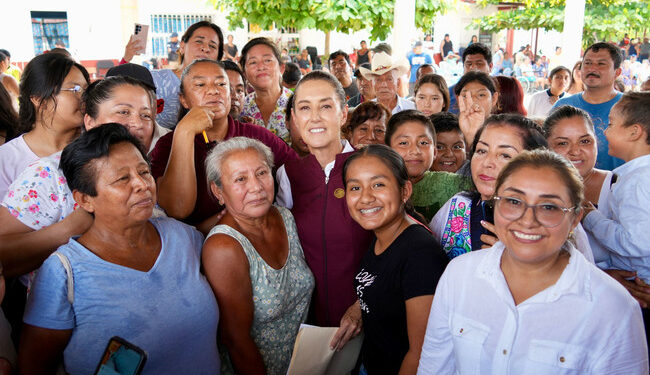  Mandataria encabezó limpieza en Pantepec; nadie se queda sin apoyo tras lluvias.