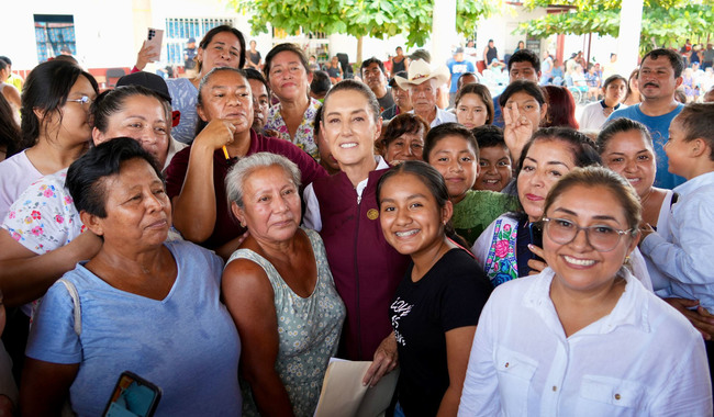  Mandataria encabezó limpieza en Pantepec; nadie se queda sin apoyo tras lluvias.