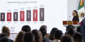 La presidenta destacó que el aumento se logró sin subir impuestos.