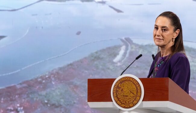 Sheinbaum anunció la inauguración del primer tramo en noviembre.