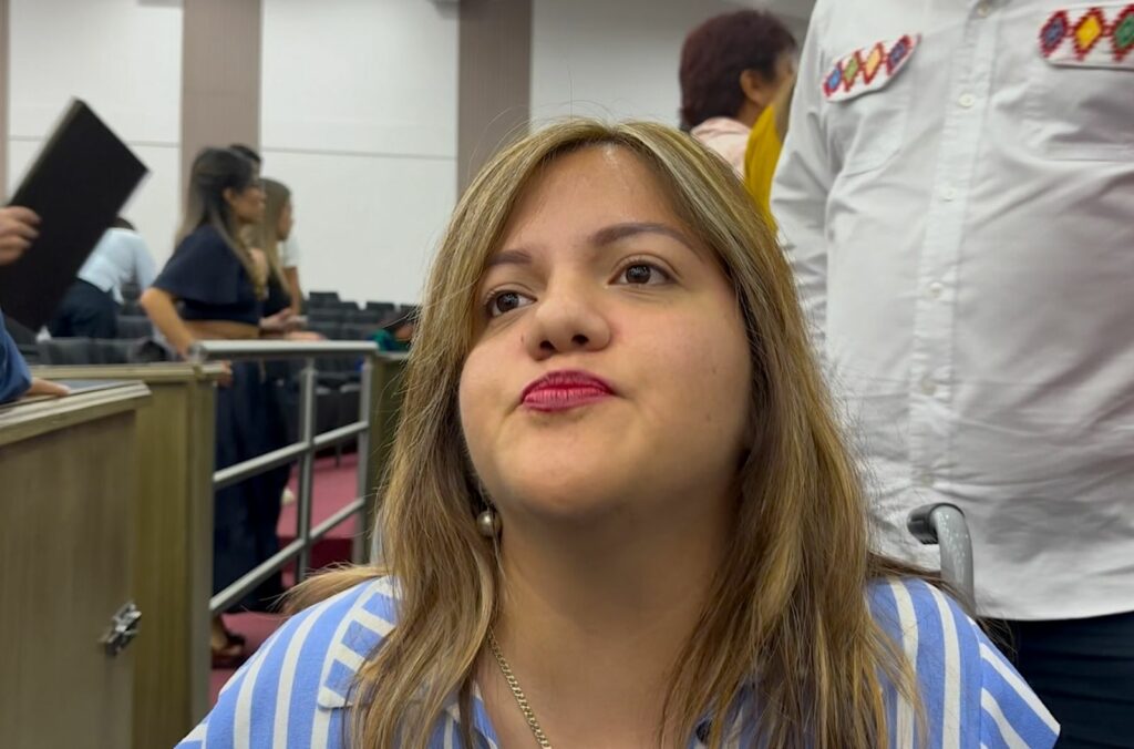 La diputada Luz María Castillo presentó una iniciativa para proteger derechos de mujeres.