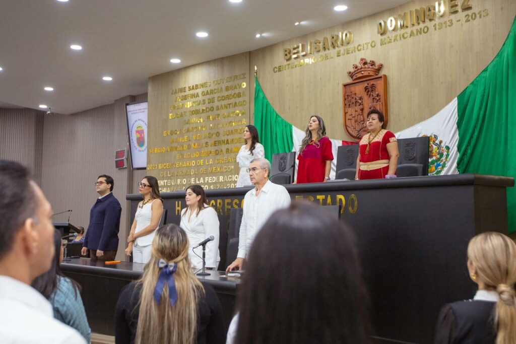 La diputada encabezará la Mesa Directiva durante el segundo año constitucional.