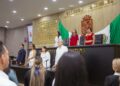 La diputada encabezará la Mesa Directiva durante el segundo año constitucional.