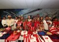 El Voluntariado del Poder Judicial y el DIF estatal promovieron una Expo Venta para artesanos tsotsil-tseltales.