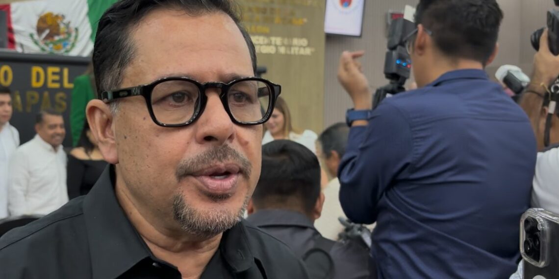 Mario Guillén celebra inversión en fuerzas policiales y posicionamiento seguro del estado.