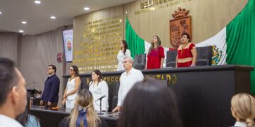 La diputada encabezará la Mesa Directiva durante el segundo año constitucional.