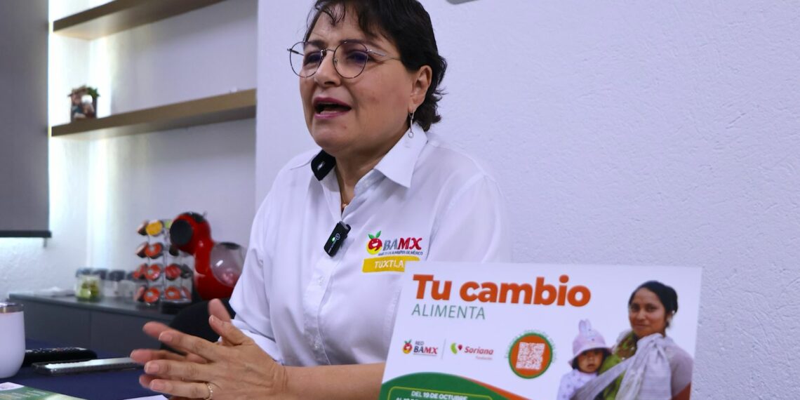 Campaña busca comprar productos básicos para 17 mil beneficiarios en Chiapas.