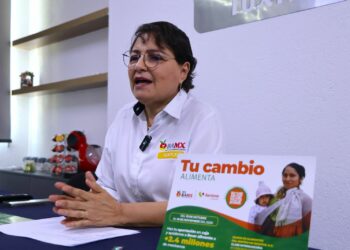Campaña busca comprar productos básicos para 17 mil beneficiarios en Chiapas.