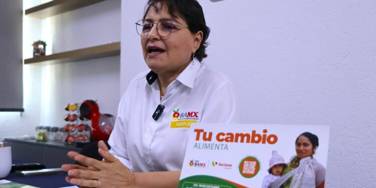 Campaña busca comprar productos básicos para 17 mil beneficiarios en Chiapas.