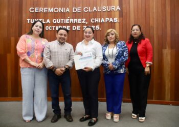 El Poder Judicial concluyó el programa estatal de parentalidad con enfoque humano.