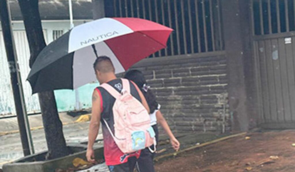 Protección Civil emitió la alerta por pronóstico de lluvias de hasta 150 milímetros en la región.