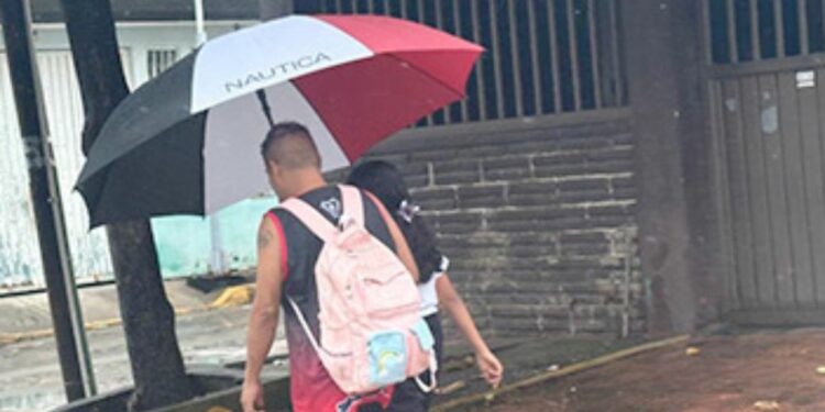 Protección Civil emitió la alerta por pronóstico de lluvias de hasta 150 milímetros en la región.