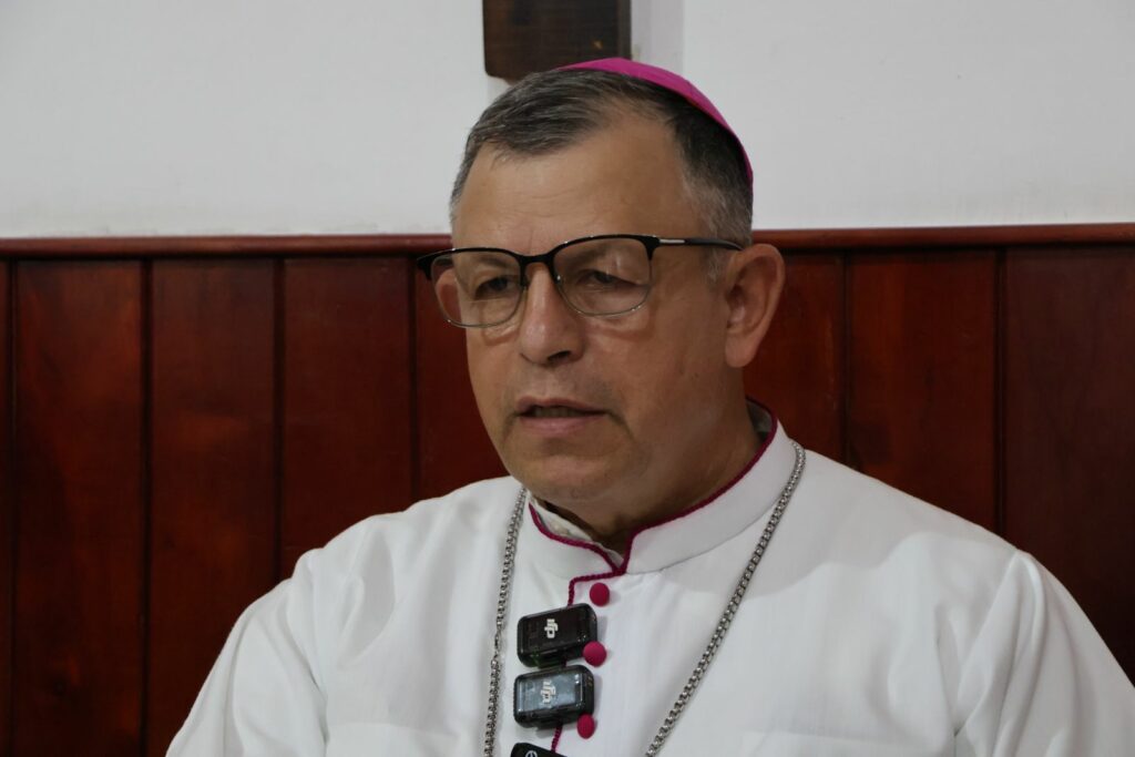 Monseñor González llamó al diálogo para no afectar el libre tránsito en Tuxtla.