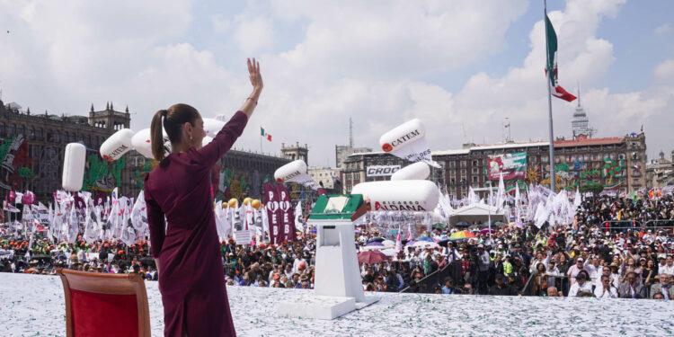 La presidenta señaló que los resultados obtenidos son fruto del trabajo conjunto entre el gobierno y la ciudadanía.