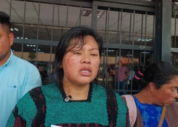 Se manifestaron en el Palacio de Gobierno para exigir su reubicación digna y segura.