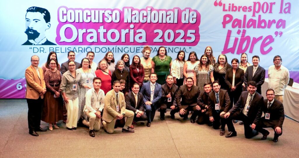 Arranca en Comitán el Nacional de Oratoria 2025 “Dr. Belisario Domínguez Palencia”.