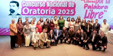 Arranca en Comitán el Nacional de Oratoria 2025 “Dr. Belisario Domínguez Palencia”.