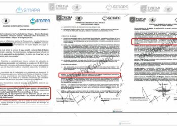 El SMAPA hace negocio con Chiapa y Berriozábal mientras Tuxtla carece de abasto.