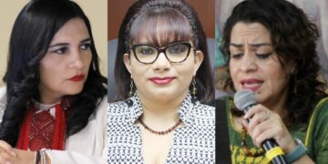 La terna finalista está compuesta por Angélica Karina Alfaro Ballinas, Martha Marina López Santiago y Sofía de Jesús Ruíz Olvera.