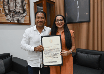 Si pasa por el pantano y no se mancha… La maestra Viridiana Figueroa García va que vuela para convertirse en una de las cartas fuertes hacia la alcaldía de Tapachula. 
