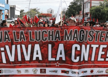 El profesor Mario Roldán, Secretario de Organización Seccional del Comité Ejecutivo en la Sección 40, invita a sumarse a la jornada de lucha que la Coordinadora Nacional de Trabajadores de la Educación ha diseñado para el 13 y 14 de noviembre, en el marco del paro de 48 horas 