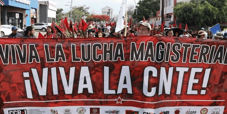 El profesor Mario Roldán, Secretario de Organización Seccional del Comité Ejecutivo en la Sección 40, invita a sumarse a la jornada de lucha que la Coordinadora Nacional de Trabajadores de la Educación ha diseñado para el 13 y 14 de noviembre, en el marco del paro de 48 horas 