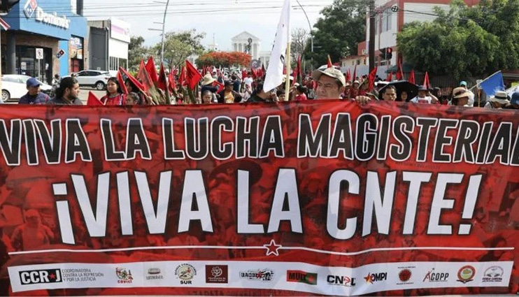 El profesor Mario Roldán, Secretario de Organización Seccional del Comité Ejecutivo en la Sección 40, invita a sumarse a la jornada de lucha que la Coordinadora Nacional de Trabajadores de la Educación ha diseñado para el 13 y 14 de noviembre, en el marco del paro de 48 horas 