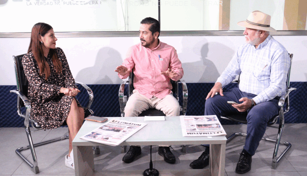 Sección 40 pidió diálogo y expuso demandas laborales y de seguridad social.