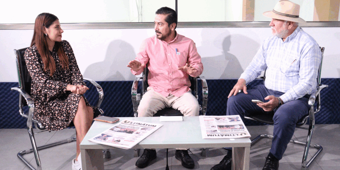 Sección 40 pidió diálogo y expuso demandas laborales y de seguridad social.