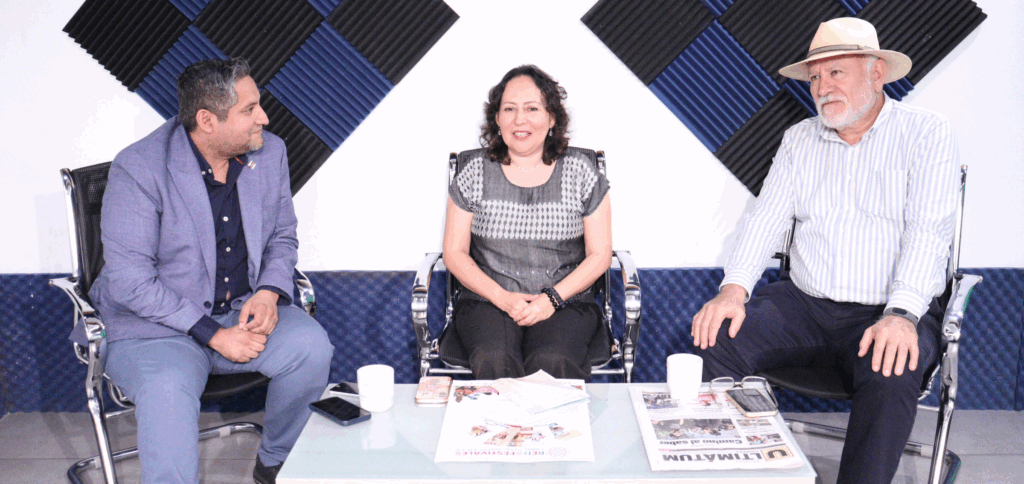 Altuzar destaca festivales y proyectos itinerantes.