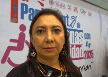 Voluntariado brindó apoyo a personas con discapacidad.