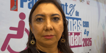 Voluntariado brindó apoyo a personas con discapacidad.