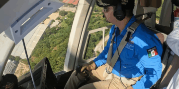 El secretario de Seguridad del Pueblo, supervisó en tiempo real lo que ocurre en el territorio