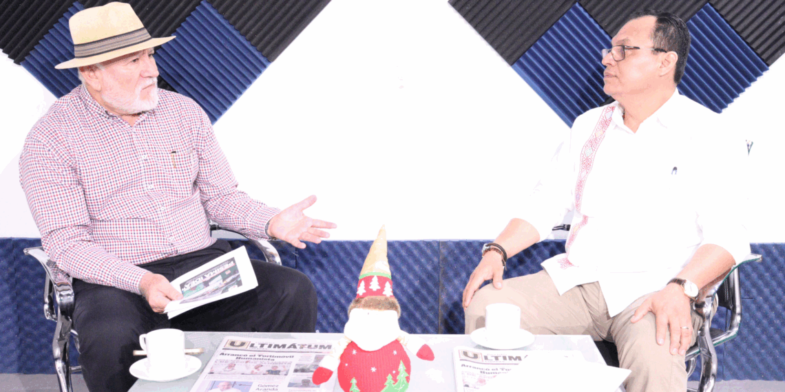 Miguel Zárate Izquierdo acusó fallas en basura, bacheo, agua y alumbrado.