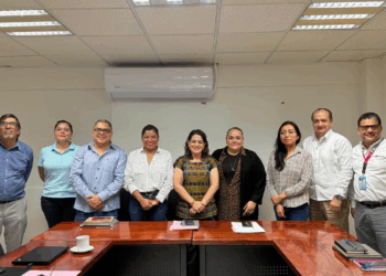 Sostuvieron una reunión para optimizar el uso del material y la documentación utilizada en simulacros 