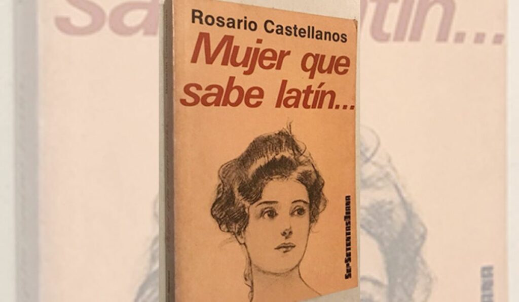 La poeta encarna, dice nuestra literata, la paradoja de la mujer que, al ser marginada del espacio público, encuentra en la soledad el escenario de su voz. 