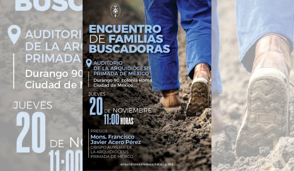 Las madres hoy Buscadoras, decidieron levantarse para seguir con la búsqueda porque reconoce que desde el plantó no seria posible seguir con la búsqueda luego del acuerdo con el Fiscal General.