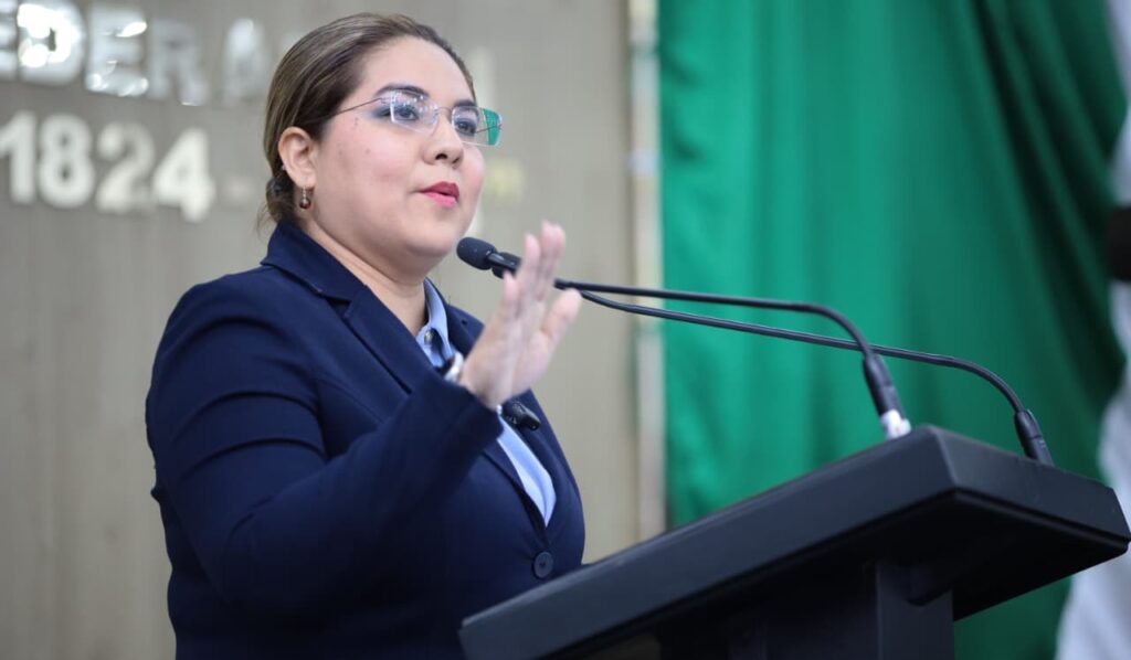 La diputada Jovannie Ibarra pidió un alto a la violencia y resultados en materia de seguridad.