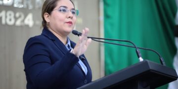 La diputada Jovannie Ibarra pidió un alto a la violencia y resultados en materia de seguridad.